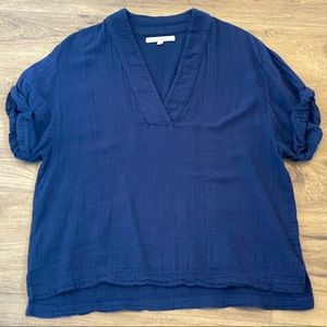 Xirena Avery Top - Navy Blue - Size M